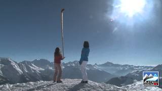 Aletsch Arena Winter [upl. by Alleroif]