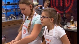 Dla Michaliny i Julki to zadanie było dziecinnie proste MasterChef Junior [upl. by Annice]