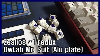 OwLab Mr Suit Zealios v1 redux  미스터 수트 질리오스 v1 redux [upl. by Melinde]