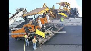 Paving Daytona Speedway [upl. by Yerkovich]