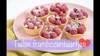 Tielse frambozentaartjes  KEUKEN❤️LIEFDE [upl. by Kati]