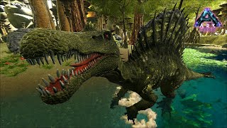 PENCARIAN SPINO TERKUAT DI ARK ABERRATION NYARIS DIHAJAR SPINO DI TRAP Ark Aberration Eps11 [upl. by Euton]