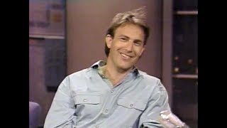 Kevin Costner on Letterman April 14 1989 [upl. by Whitelaw]