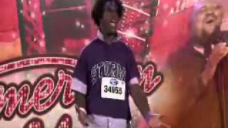 american idol funny audition person sings way to LOUD MUST WATCH [upl. by Ailedamla957]