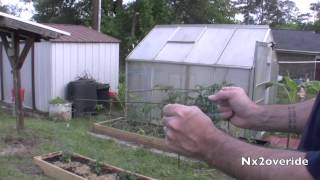 How to find a buried water line easily with a wire coat hanger [upl. by Llekcir]