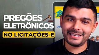 COMO PARTICIPAR DE PREGÃO ELETRÔNICO NO BANCO DO BRASIL  Licitações e [upl. by Delp]