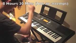 Learning River Flows In You Yiruma In 10 Hours [upl. by Anits]