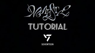 Seventeen 세븐틴 Maestro Tutorial [upl. by Atnuhs]