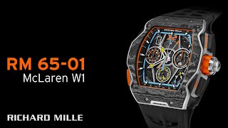 RM 6501 McLaren W1 — RICHARD MILLE [upl. by Chil17]