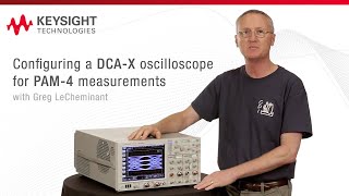 PAM4 Measurements with a Sampling Oscilloscope [upl. by Englis]