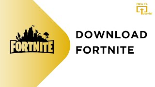 How to Download Fortnite on PC  Laptop [upl. by Athena]