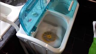 The Compact Portable Twin Tub Washing Machine Good Ideas Model XPB35918S [upl. by Manella747]