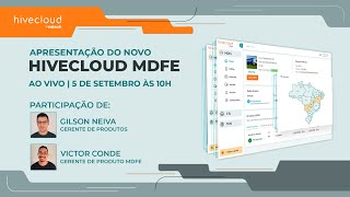 Webinar setembro2023 apresentação do novo Hivecloud MDFe [upl. by Meill]