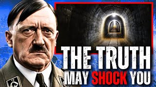 The Mystery Behind Hitlers Infamous Escape Tunnels [upl. by Inoy]