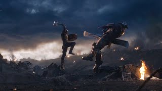 Captain America vs Thanos Part 1  Avengers Endgame Open MatteIMAX HD [upl. by Eannej584]