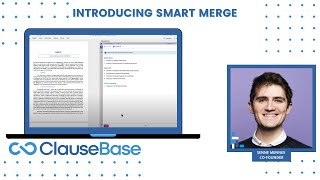 Smart Merge clauses with ClauseBuddy [upl. by Holbrook380]