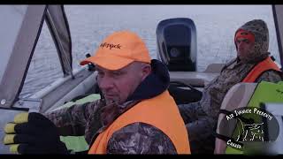 Water Hunting Northern Ontario Canada for Moose  Hooked On Canada Season 1 Ep 14 Highlights 3 [upl. by Alyse]