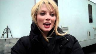 Exclusive April Bowlby on the Drop Dead Diva Set Season 3 [upl. by Annmarie]