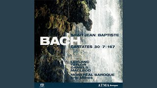 JS Bach Cantata Freue dich erlöste Schar BWV 30 Part I Der Herold kömmt und meldt den [upl. by Ettenor229]