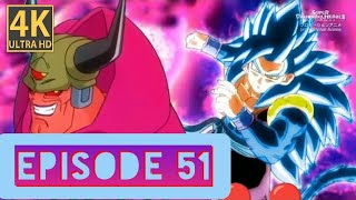 SUPER DRAGON BALL HEROES EPISODE 51 [upl. by Imotas664]