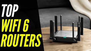 The Best WiFi 6 Routers 2023  Gaming Home Office [upl. by Aigneis]