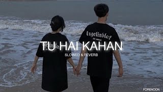 TU HAI KAHAN  slowed amp reverb   AUR  FORENOON [upl. by Helban]