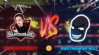 Can I Beat the Rust Reaper Bot  EPIC Coinflip Battle [upl. by Celeste]