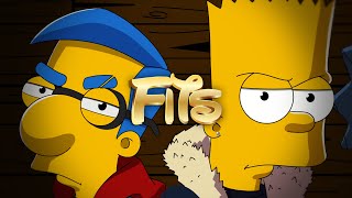 Bart Simpson  Slingshot Music Video  FITS [upl. by Aliber693]