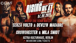 Crowchester amp Mila Smidt vs Devlyn Macabre amp Senza Volto  Mixed Tag Team Match  RH 2023  WWE 2K23 [upl. by Gader33]