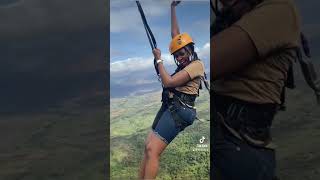 Mutarazi Falls Nyanga Zimbabwe 🇿🇼 mutarazifalls nyanga zimbabwe manicaland africa zipline [upl. by Ilana]