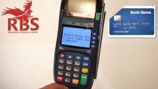 How to Manually Make a Transaction on the Payment Terminal [upl. by Desirae]