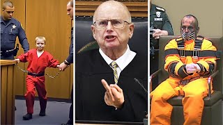 Top 8 WILDEST Courtroom Moments OF ALL TIME [upl. by Edivad]