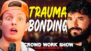 MOST TRAUMATIC STORIES  CROWD WORK SHOW w MATT RIFE Haunted Homies 28 [upl. by Kattie]