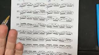 Bach Cello Suite 1 Prelude Harmonic and Form Analysis Video [upl. by Weld]