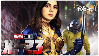 X23 LEGACY Teaser 2022 With Dafne Keen amp Ryan Reynolds [upl. by Wadlinger]