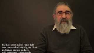 Hassan Ghobadi liest Margot Bickel Gedicht 1 [upl. by Darrell]