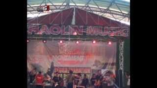 MONKEY BOOTS TUNGGULAH TUNGGU LIVE IN CILACAP NEW SHAOLIN MUSIC [upl. by Anilocin926]