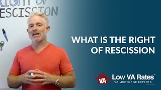 What is the right of rescission [upl. by Milford]