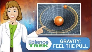 Gravity Feel The Pull  Science Trek [upl. by Sitoel]