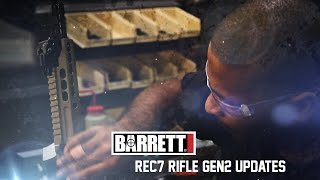 Barrett Firearms REC7 Gen2 Updates [upl. by Stetson338]