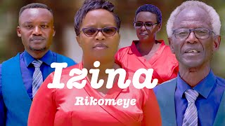 IZINA RIKOMEYE BY PENUEL CHOIR RUSORORO SDA Official Lyrics Video [upl. by Colinson144]