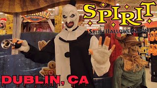 Spirit Halloween 2024 Inside ABANDONED Hobby Lobby  Dublin Ca [upl. by Abbub232]