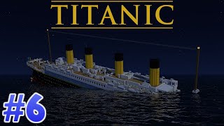 Minecraft TITANIC  Der Film  Teil 6 [upl. by Akcirehs]