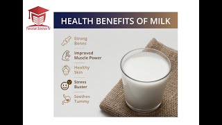 Milk Health Benefits [upl. by Aneer]