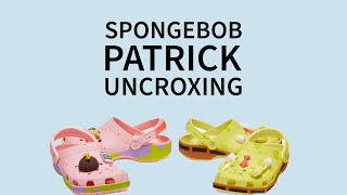 SpongeBob Crocs Unboxing [upl. by Erdried]