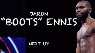 Jaron “Boots” Ennis NEXT UP  boxing breakdown [upl. by Valera]