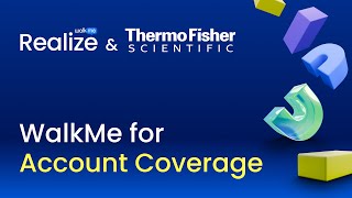 Thermo Fishers Account Coverage Initiative Leveraging WalkMe and Salesforce [upl. by Pero]