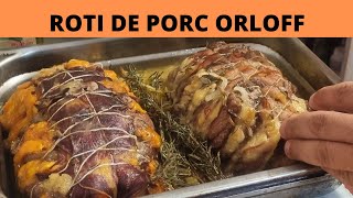 RECETTE du rôti de porc ORLOFF coppa mimolette 👌 [upl. by Adler]