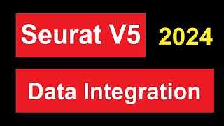 scRNAseq Data Integration in Seurat V5 [upl. by Odlanyer]