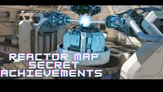 Warface Clutch New Map Reactor  2 Secret Achievements [upl. by Enyalb]